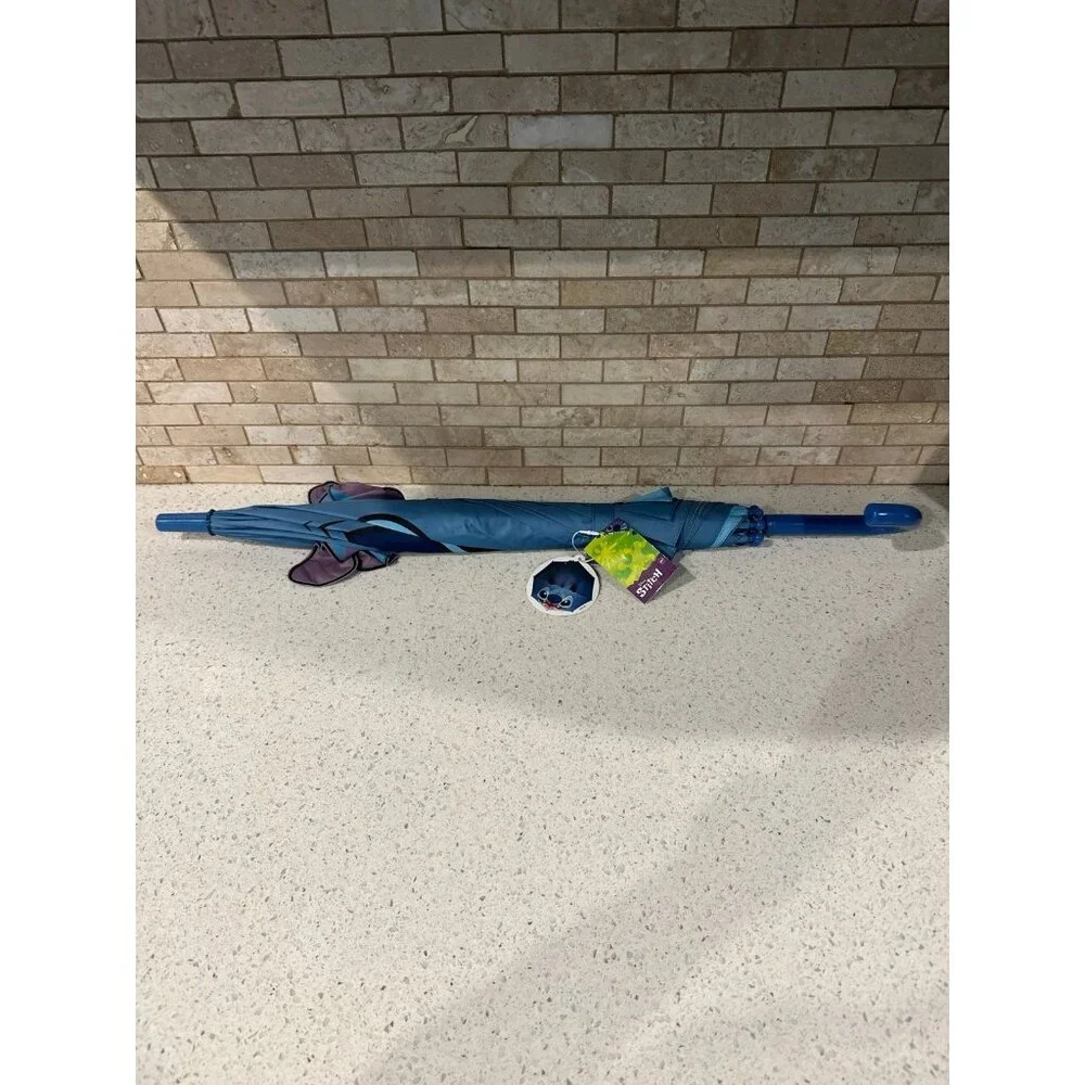 Stitch Pop-up Ears Umbrella‎ nwt